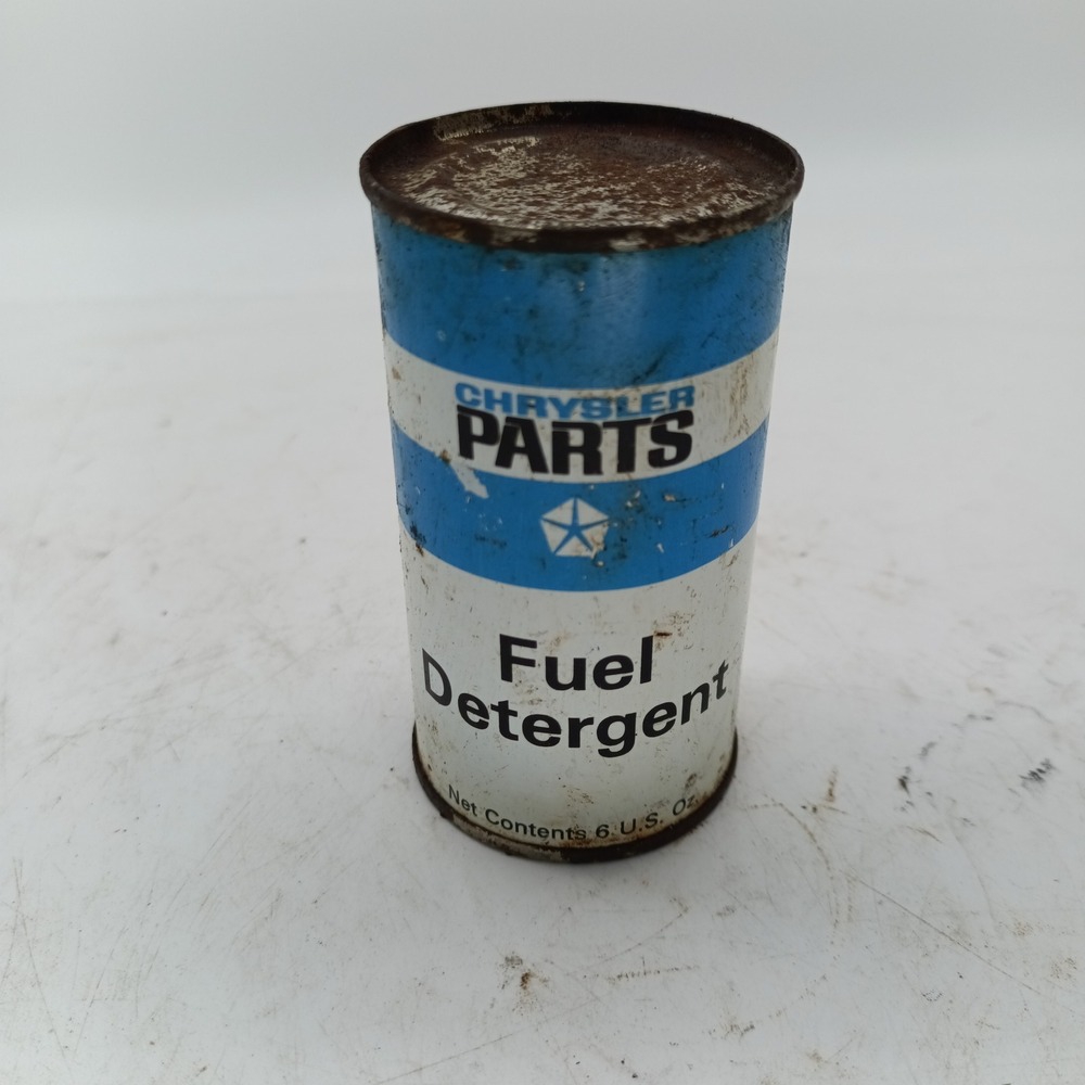 Vintage Chrysler Mopar Fuel Detergent Can 3419 127 Full 1970s 6oz Prop b2